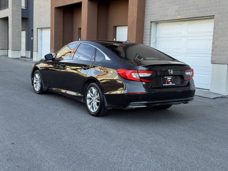 2018 Honda Accord LX