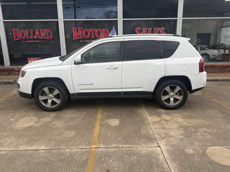 2017 Jeep Compass High Altitude's photo