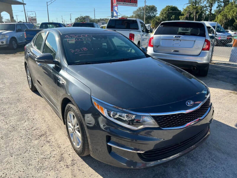 2018 Kia Optima LX