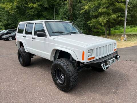 2001 Jeep Cherokee for sale at EMPIRE MOTORS AUTO SALES in Langhorne PA