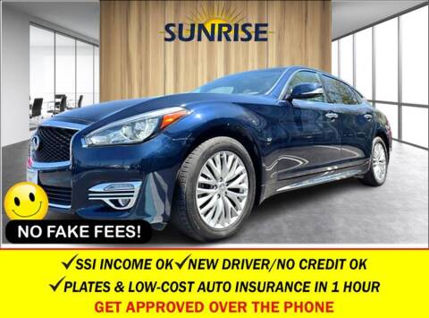 2016 Infiniti Q70L for sale at AUTOFYND in Elmont NY