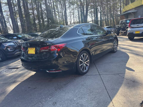 2015 Acura TLX V6 w/Tech