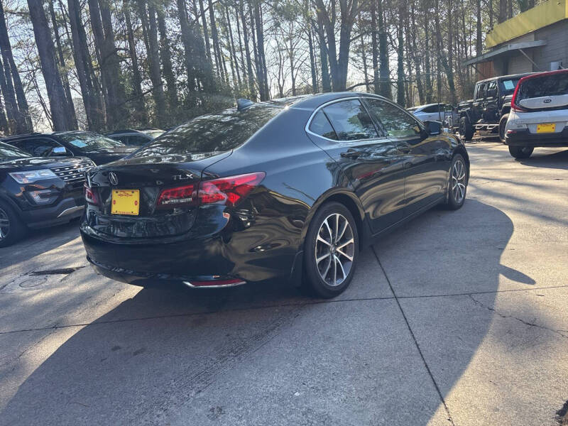 2015 Acura TLX V6 w/Tech