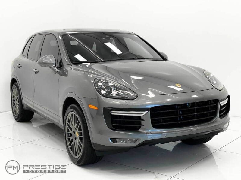 2017 Porsche Cayenne Turbo