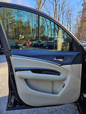 2017 Acura MDX w/Tech