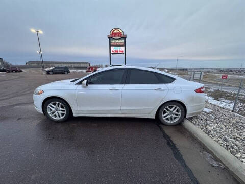 2013 Ford Fusion SE