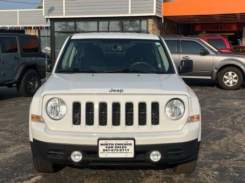 2016 Jeep Patriot for sale at North Chicago Car Sales Inc in Waukegan IL