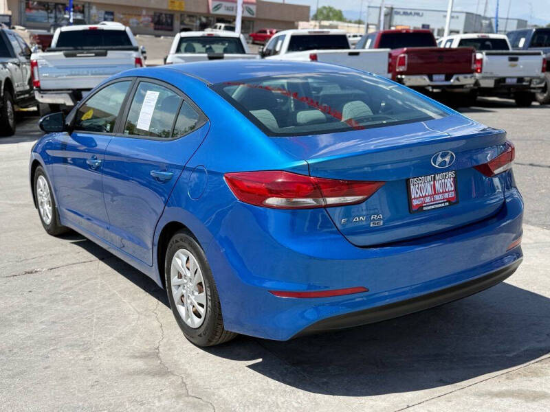 2018 Hyundai Elantra