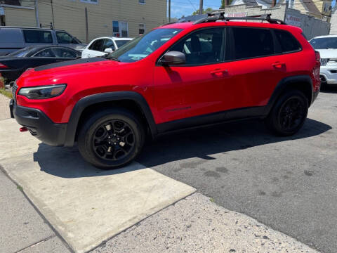 2019 Jeep Cherokee Trailhawk Elite