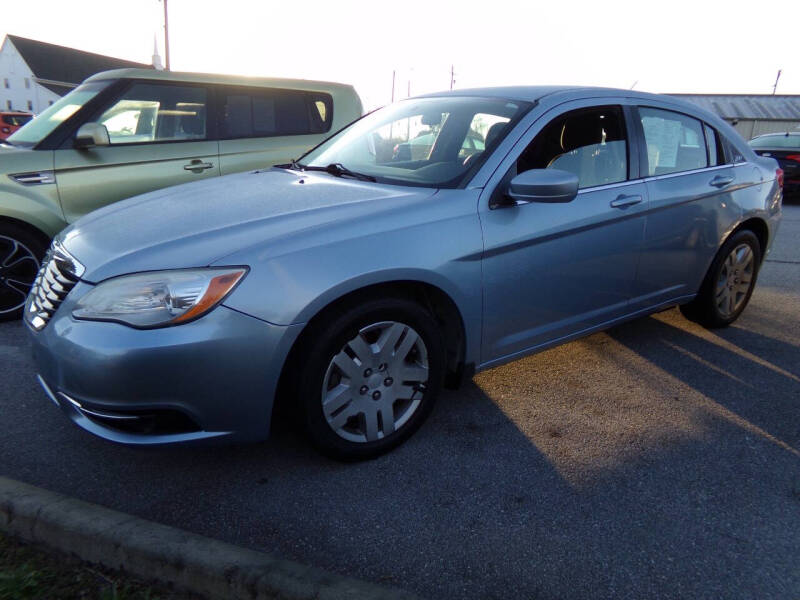 2012 Chrysler 200 for sale at Creech Auto Sales in Garner NC