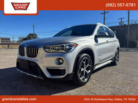 2018 BMW X1 for sale at GRAND CARS in Dallas TX