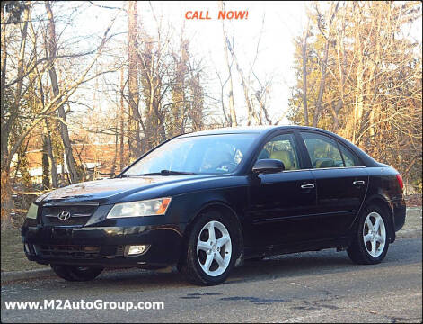 2007 Hyundai Sonata for sale at M2 Auto Group Llc. EAST BRUNSWICK in East Brunswick NJ