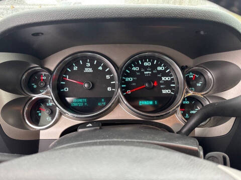 2012 GMC Sierra 2500HD