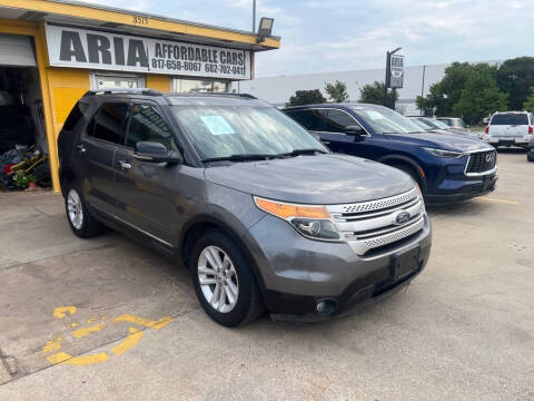 2013 Ford Explorer XLT