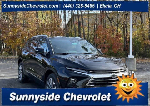 2024 Chevrolet Blazer for sale at Sunnyside Chevrolet in Elyria OH