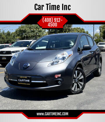 2013 Nissan LEAF S