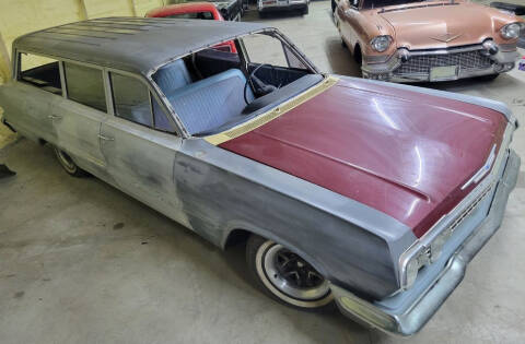 1963 Chevrolet Bel Air for sale at Custom Rods and Muscle in Celina OH