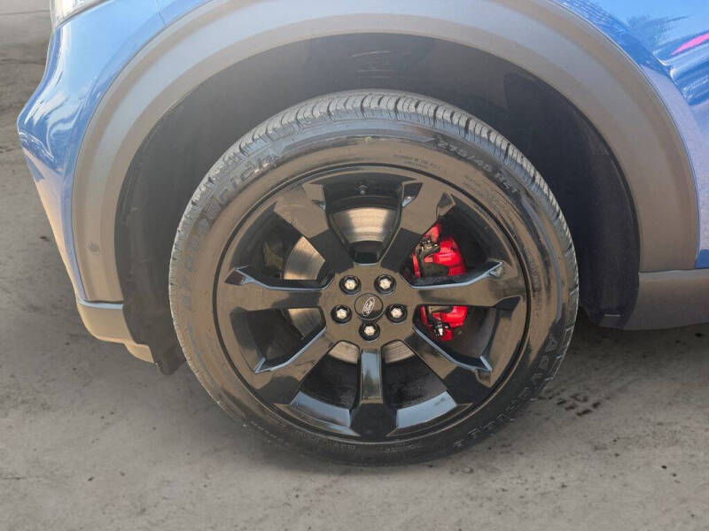 2021 Ford Explorer ST