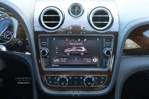 2018 Bentley Bentayga Mulliner Edition