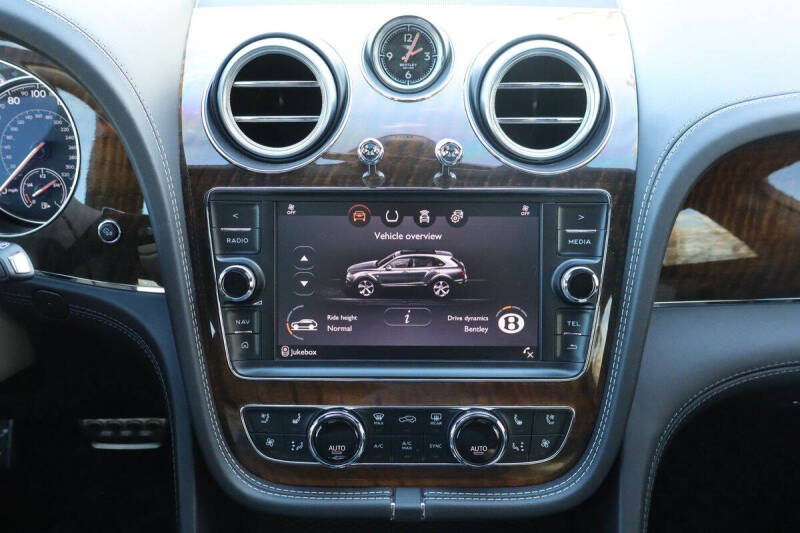 2018 Bentley Bentayga Mulliner Edition