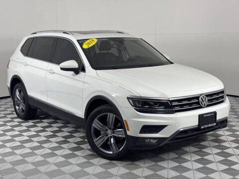 2018 Volkswagen Tiguan 2.0T SEL Premium 4Motion