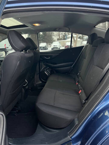 2022 Subaru Legacy Premium