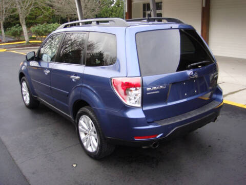 2011 Subaru Forester 2.5X Limited