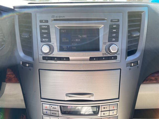 2012 Subaru Outback 2.5i Limited