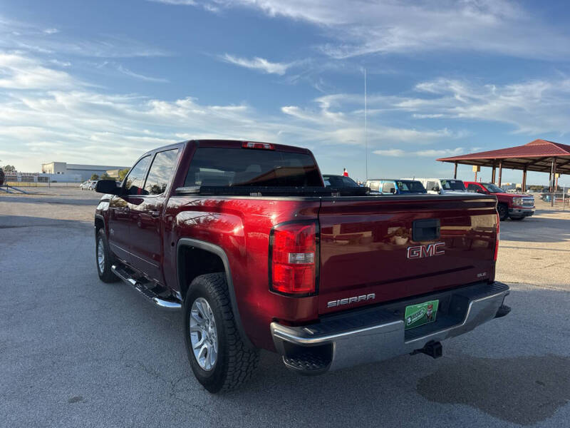 2016 GMC Sierra 1500 SLE