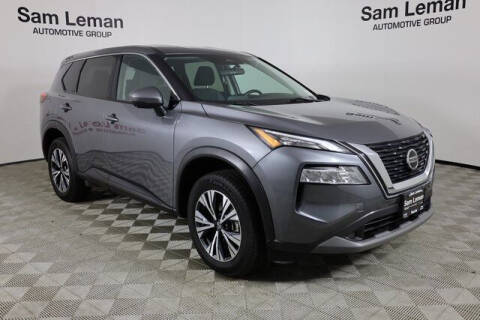 2021 Nissan Rogue for sale at Sam Leman Chrysler Jeep Dodge of Peoria in Peoria IL