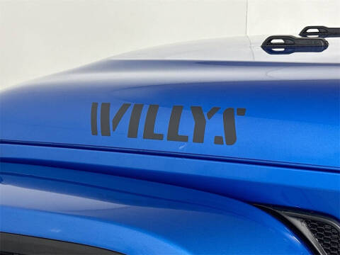 2022 Jeep Gladiator Willys