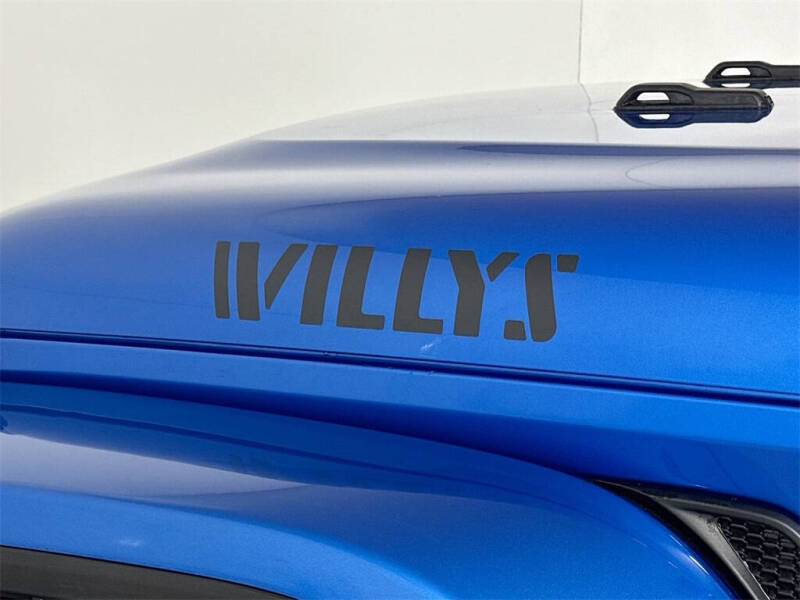 2022 Jeep Gladiator Willys