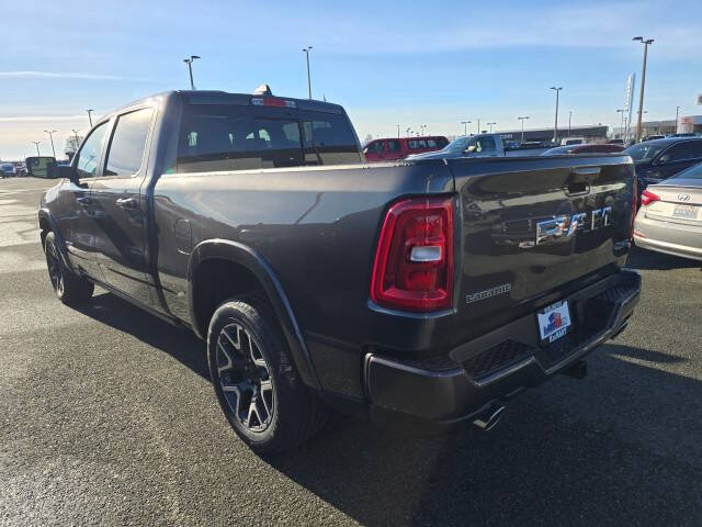 2026 RAM 1500 Laramie