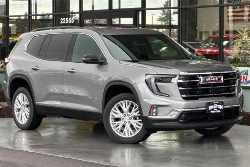 2026 GMC Acadia Elevation