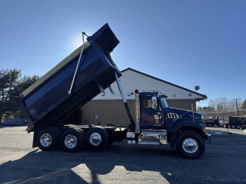 2018 Mack Gu713