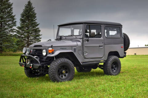 1975 Toyota FJ Cruiser for sale at Hooked On Classics in Excelsior MN