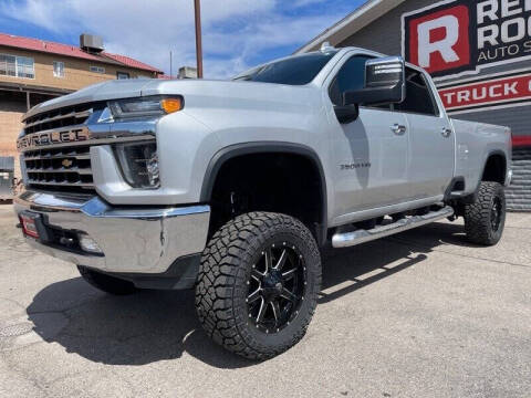 2020 Chevrolet Silverado 3500HD for sale at Red Rock Auto Sales in Saint George UT