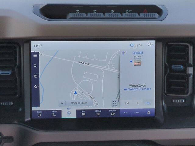 2023 Ford Bronco Wildtrak Advanced