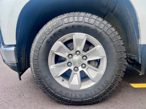 2020 Chevrolet Silverado 1500 LT