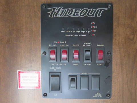 2017 Keystone RV HIDEOUT 27DBS