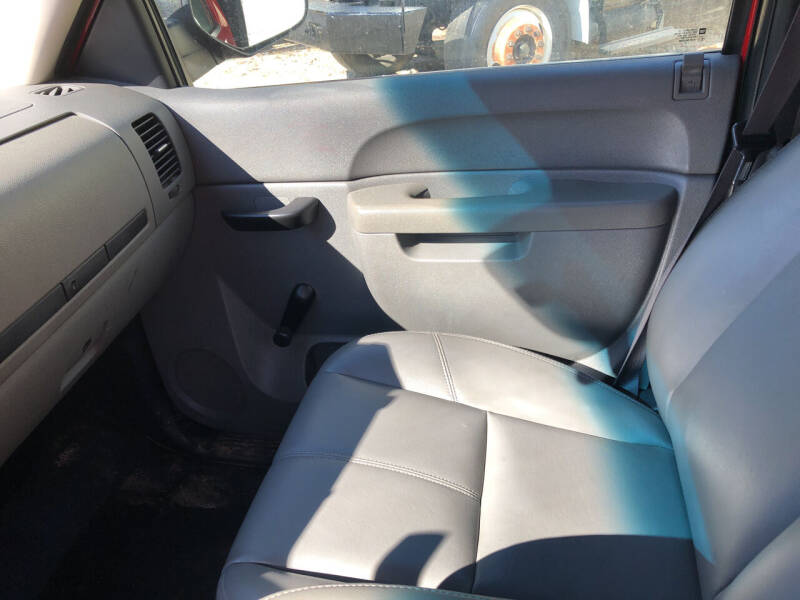 2011 Chevrolet Silverado 2500HD Work Truck