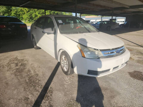 2010 Ford Focus for sale at Mott's Inc Auto in Live Oak FL