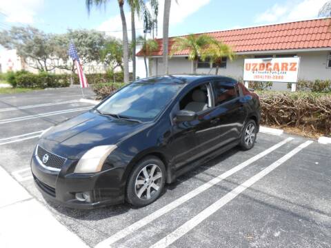 2011 Nissan Sentra for sale at Uzdcarz Inc. in Pompano Beach FL