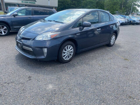 2012 Toyota Prius Plug-in Hybrid for sale at Union Avenue Auto Sales in Hazlet NJ