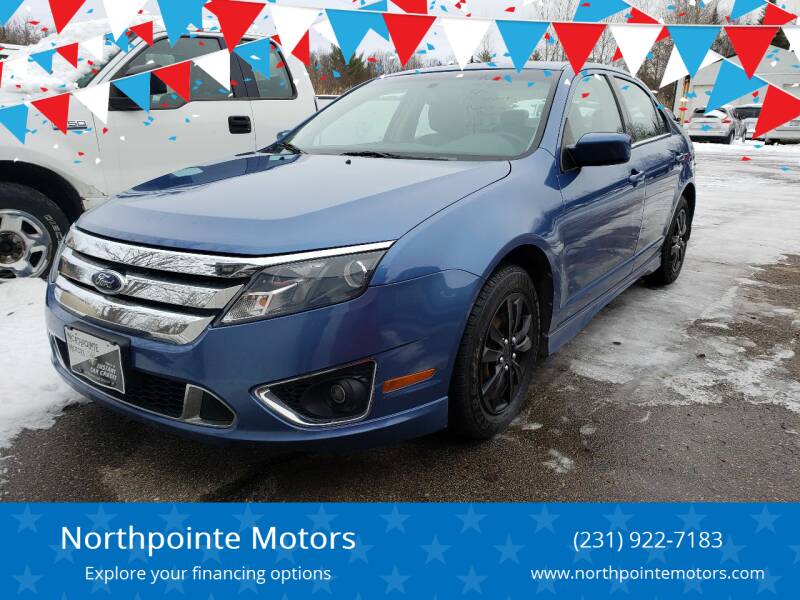 2010 Ford Fusion for sale at Northpointe Motors in Kalkaska MI