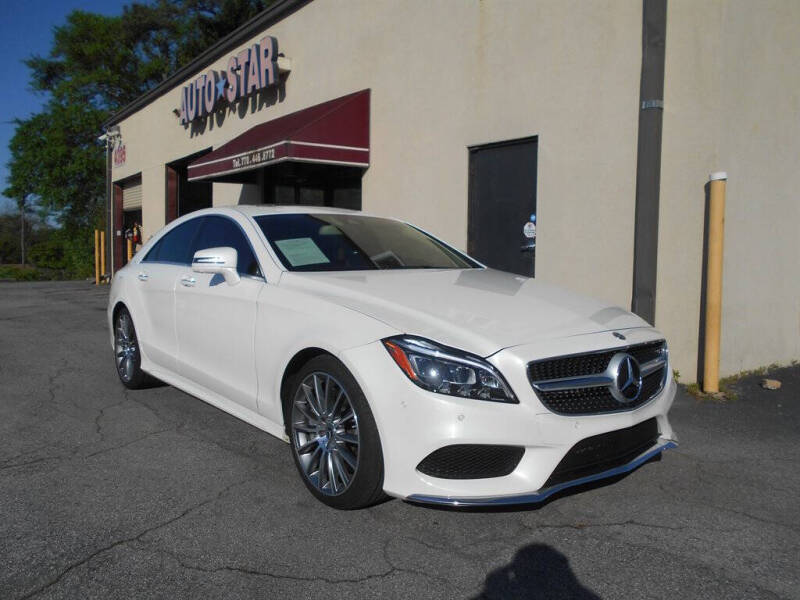 2018 Mercedes-Benz CLS-Class CLS550's photo