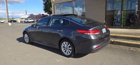 2017 Kia Optima EX