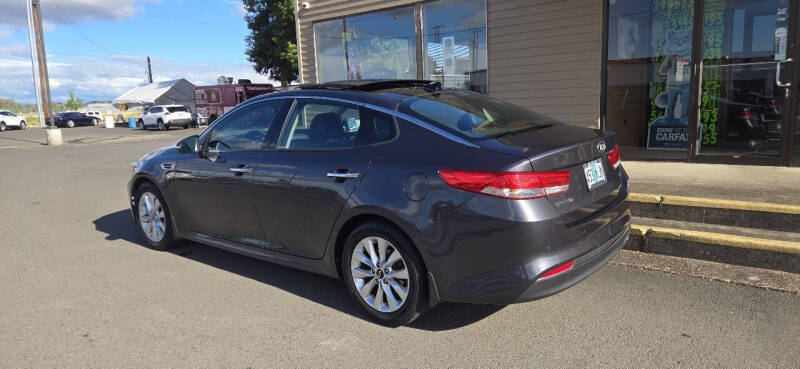 2017 Kia Optima EX