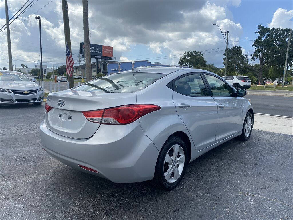 2013 Hyundai ELANTRA for sale at Sunshine Auto in Pinellas Park, FL