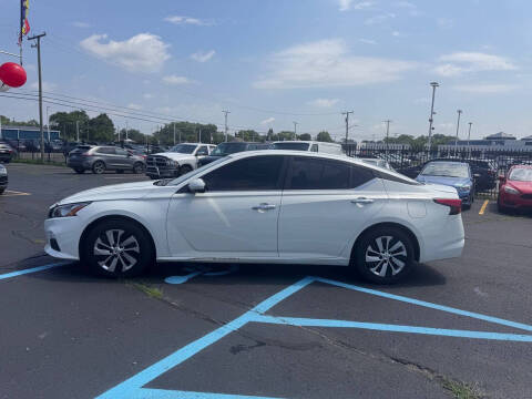 2020 Nissan Altima 2.5 S